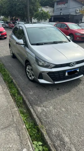 Hyundai HB20 Comfort 1.0 Flex 12V Mec. 2024