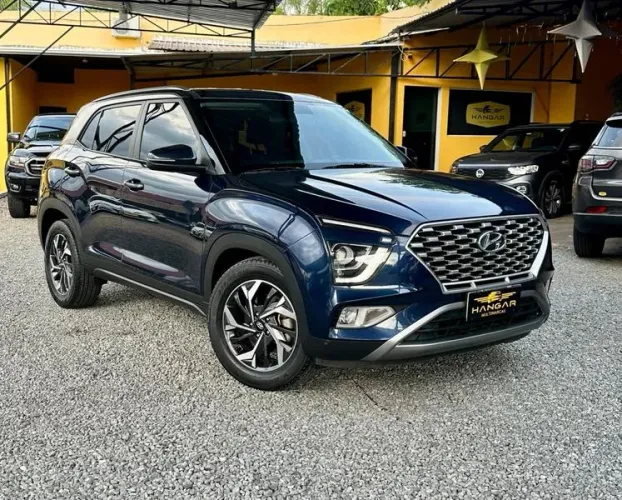 Hyundai Creta Limited 1.0 TB 12V Flex AUT 2022