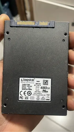Ssd 480 gigas