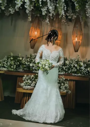 Vestido de Noiva - Sereia