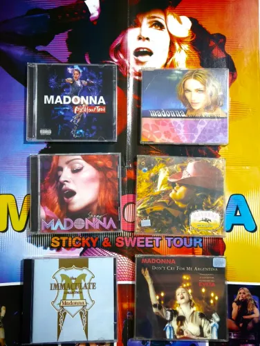 Lote CDs Madonna Importados e Nacionais