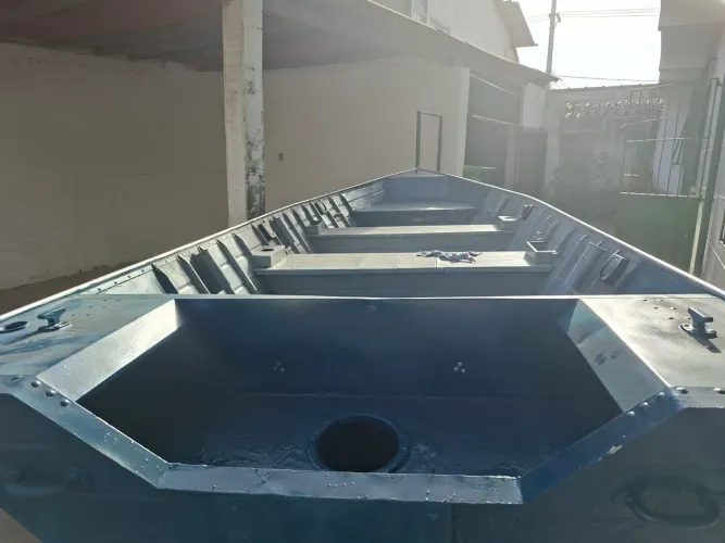 Barco de aluminio 5 m
