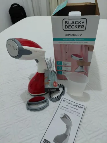 Vaporizador Black Decker 2000V