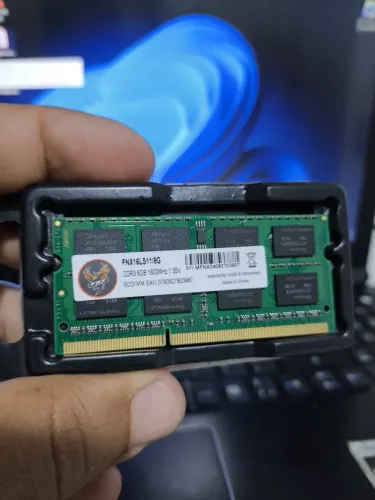 VENDO MEMÓRIA DDR3 8GB FNX 1600MHZ