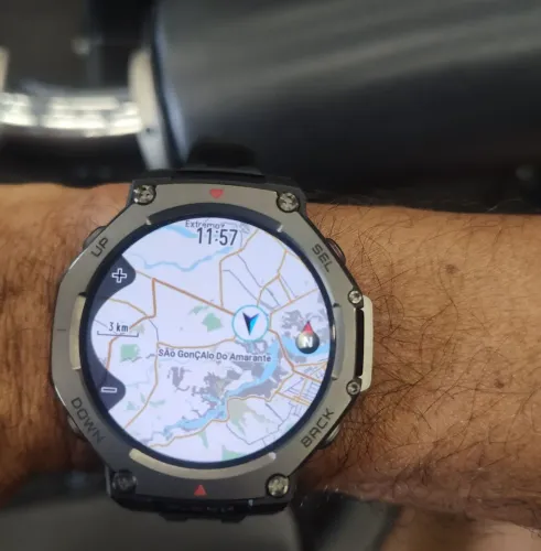 Relógio amazfit te rex 3, valor 1400