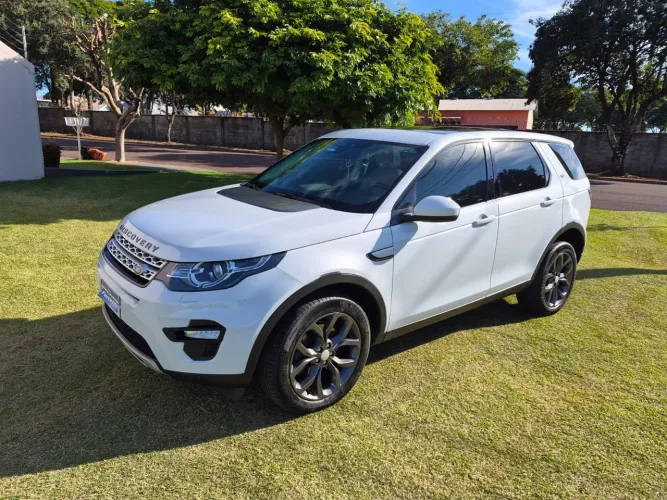 Land Rover Discovery Sport HSE 2.0 4X4 Diesel AUT 2016
