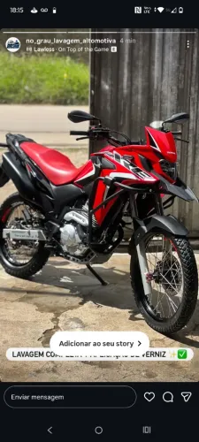 XRE 300cc HALLY 2023.