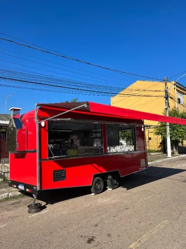 Trailer PARA LANCHES DIRETO DE FABRICA !
