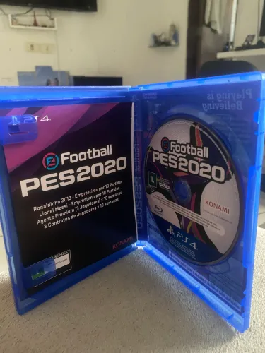 Jogos de ps4 pes20