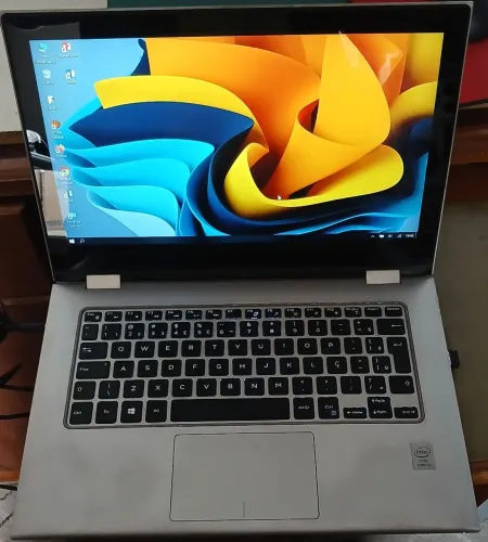 Notebook 2 em 1 Dell Inspiron 7347 (Vira Tablet) - Funcionando Perfeitamente!