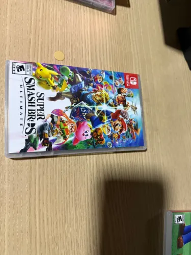 Super Smash Bros Ultimate
