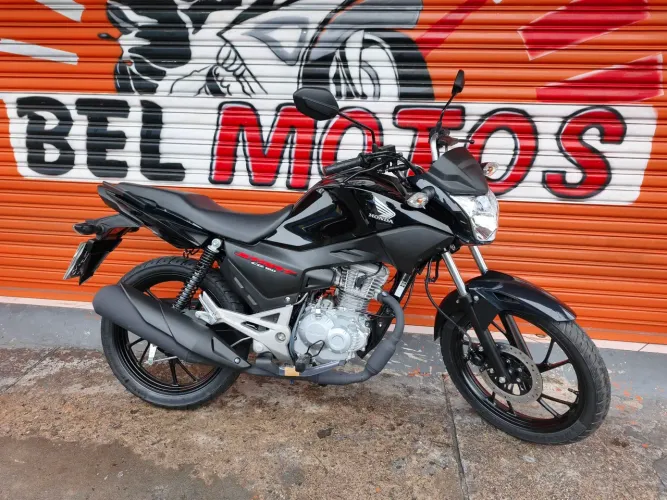 HONDA CG 160 START 2026 ZERO KM DOCUMENTADA A PRONTA ENTREGA BEL MOTOS