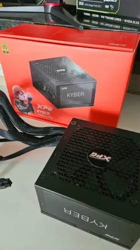 Fonte Xpg 850W 80 Plus Gold (Seminova 3 meses de garantia)