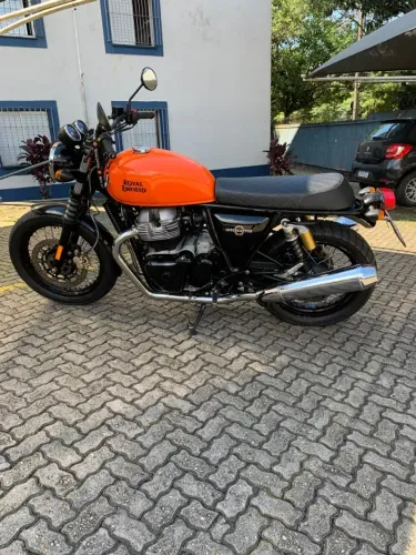 Royal Enfield Interceptor 650cc ABS 2020