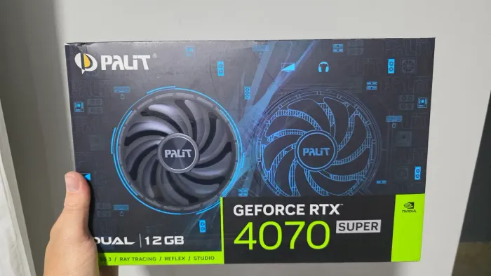 Rtx 4070 super 12gb palit