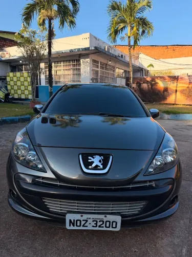 Peugeot 207 Sedan Passion XS 1.6 Flex 16V 4P 2010