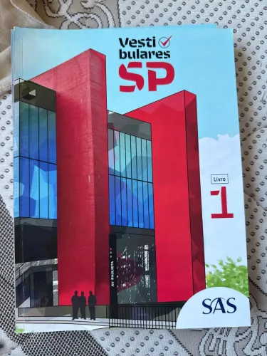 livro de questões do SAS para vestibulares de são paulo