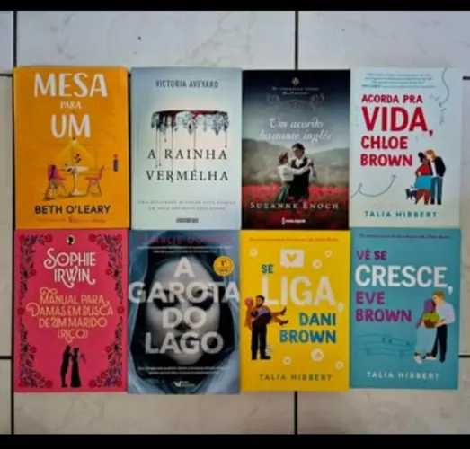 Livros, DVDs e CDs - Preços variados