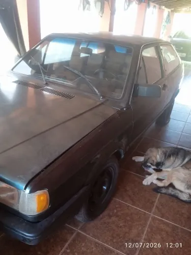 Volkswagen Kombi Furgão 1992