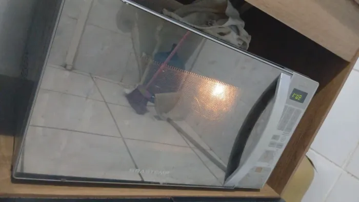 Micro-ondas brastemp com defeito apenas na placa