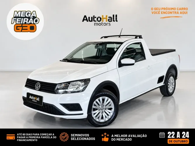 Volkswagen Saveiro Robust 1.6 Total Flex 8V 2023