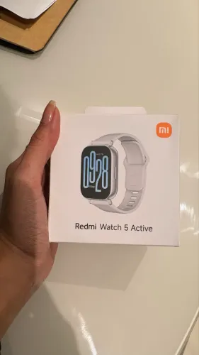 Smart watch Xiaomi Redmi 5 active NA CAIXA