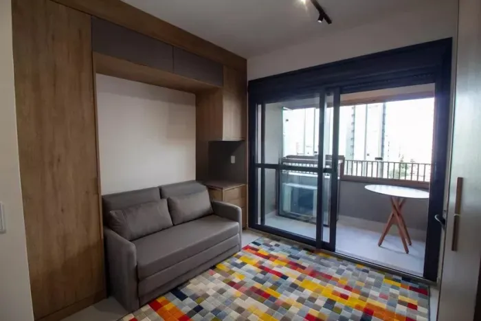 Apartamento à Venda - Campo Belo, 1 Quarto, 29 m2