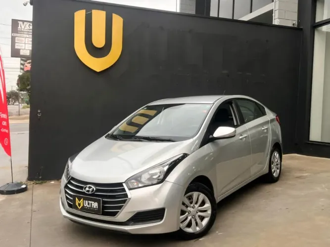 Hyundai HB20S C.style/c.plus1.6 Flex 16V Aut. 4P 2018