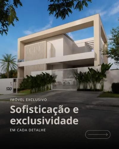 Casa alto padrão à venda no bairro Itaguaçu - Florianópolis