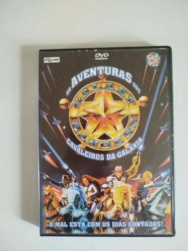DVD As Aventuras dos Cavaleiros das Galáxias (Galaxy Rangers)