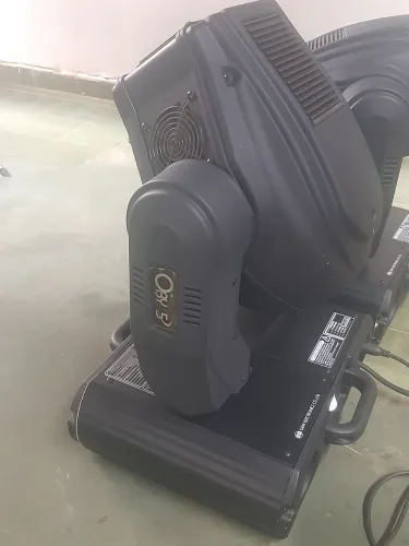 Par de move bean oby 5 iluminação pouco uso 
