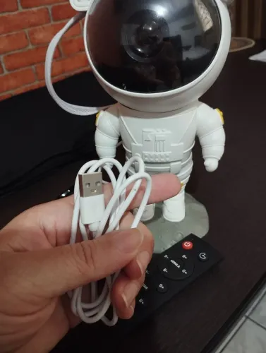 Astronauta Projetor grande 