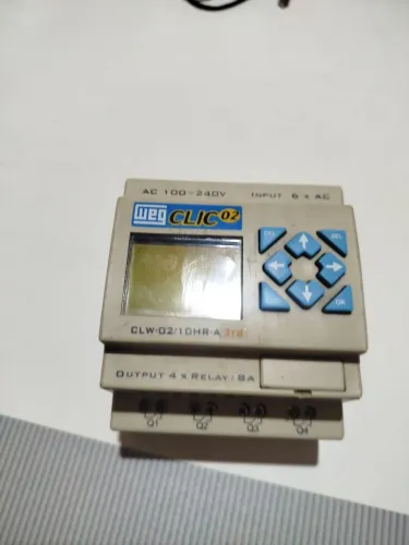 CLP WEG CLIC 02 ALIMENTAÇÃO 220V