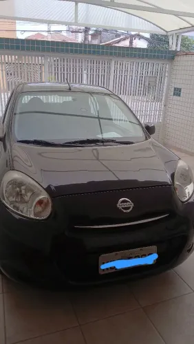Nissan March S 1.6 16V Flex Fuel 5P 2013