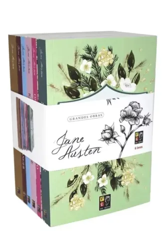 Vendo box Jane Austen - 6 livros