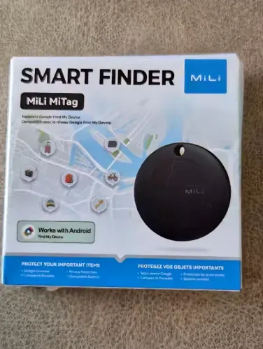 Smart Tag MiLi - Localizador GPS | Rastreie Tudo em Tempo Real 