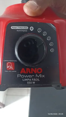 Líquidificador Arno Power Mix 220vots