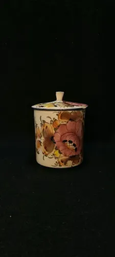 Pote Decorativo com tampa