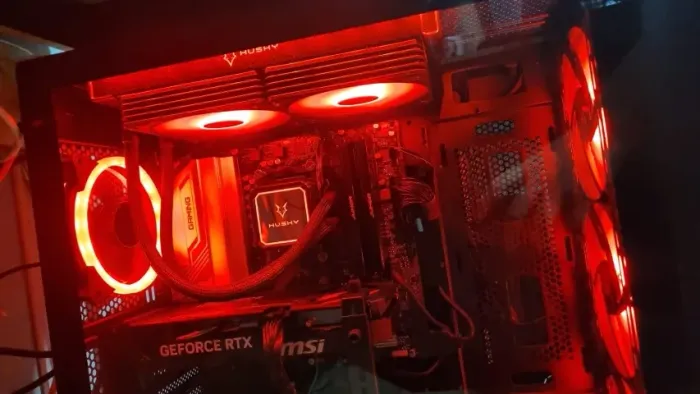 PC Gamer RTX 5060 Ti 16GB + Ryzen 9600X | 32GB DDR5 6400 | 1 Tb NVMe | Topo de linha
