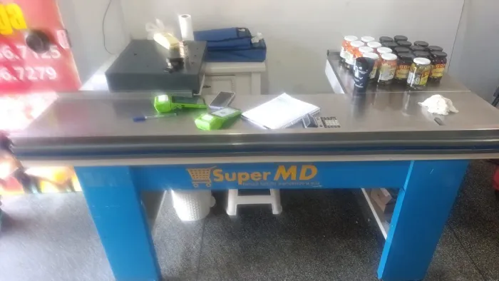 Caixa supermercado