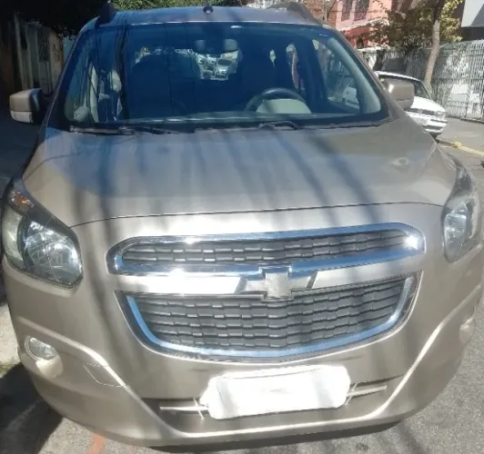 Chevrolet Spin LTZ 1.8 8V Econo.flex 5P Aut. 2014