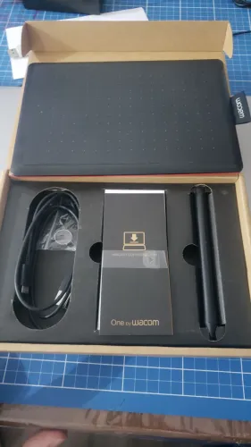 Mesa Digitalizadora One by Wacom - CTL472