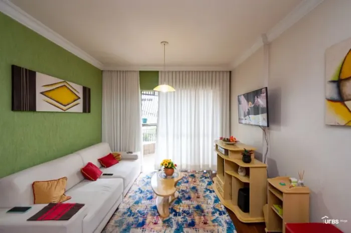 Apartamento, 102 m², 3 qts, , 1 vagas, Setor Bela Vista
