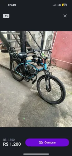 Bicicleta motorizada leia tudo