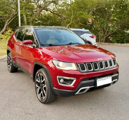 Jeep Compass Limited 2.0 4X4 Diesel 16V Aut. 2018