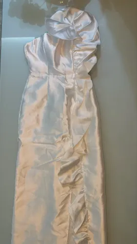 Vestido Koji off white - nunca usado