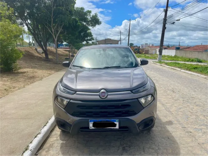 Fiat Toro Endurence 1.8 16V Flex Aut. 2021