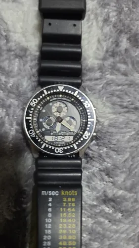 Relogio citizen promaster combo