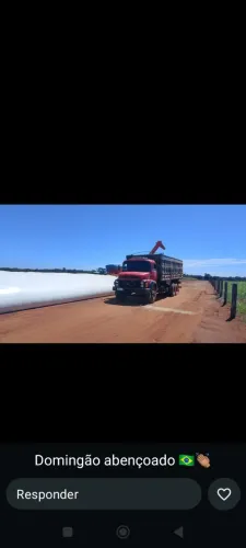 Caminhão Mercedes truk