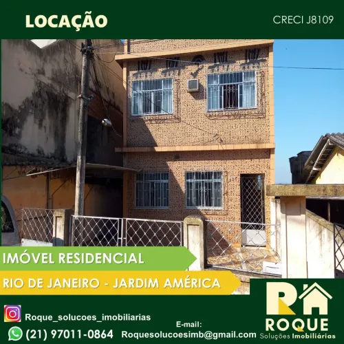 Aluga - se ótimo apartamento de 3 quartos em Vigário Geral - Rio de Janeiro - RJ